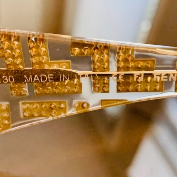 Original FENDI Gradient Mirror Sunglasses